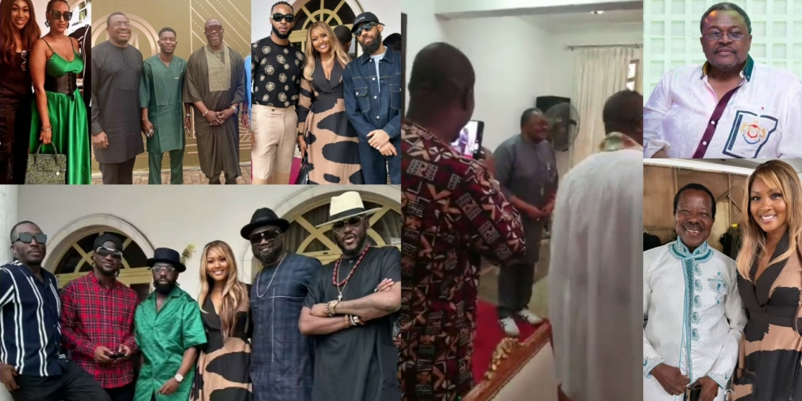 Mike Adenuga @ 70: King Sunny Ade, 2face, Ali Baba, Rudeboy, Others Grace Billionaire’s Birthday Party (VIDEO)