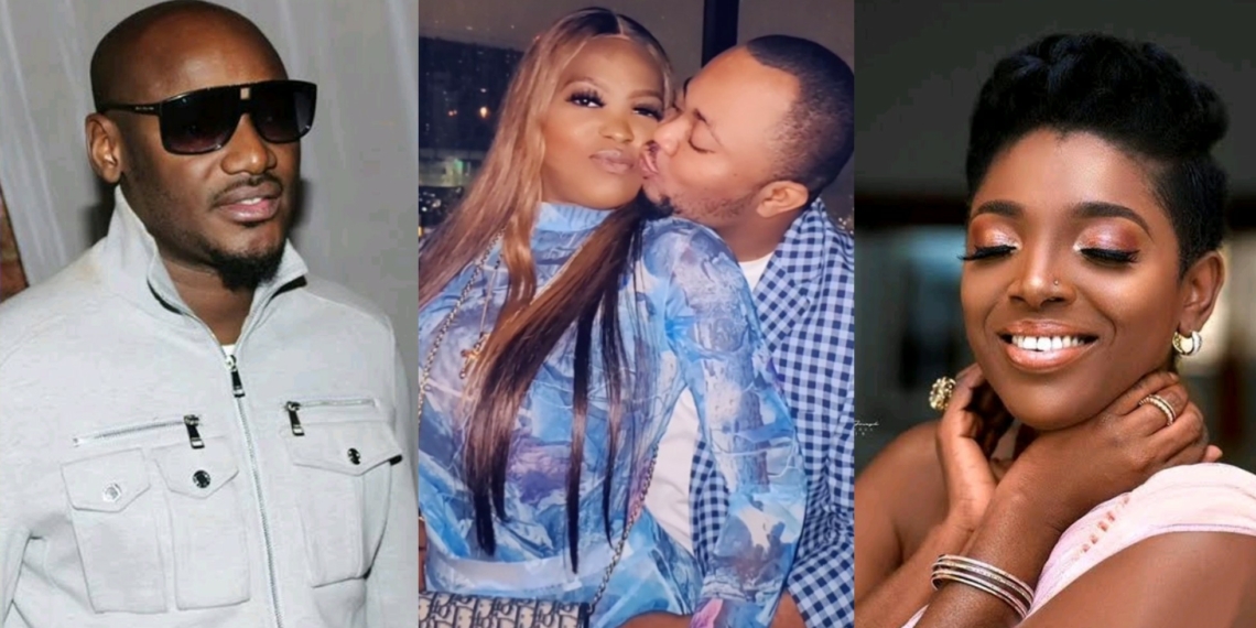 Annie Will Be Happy – Fans React As 2face’s Babymama, Pero Adeniyi Unveils New Boo In Romantic Videos