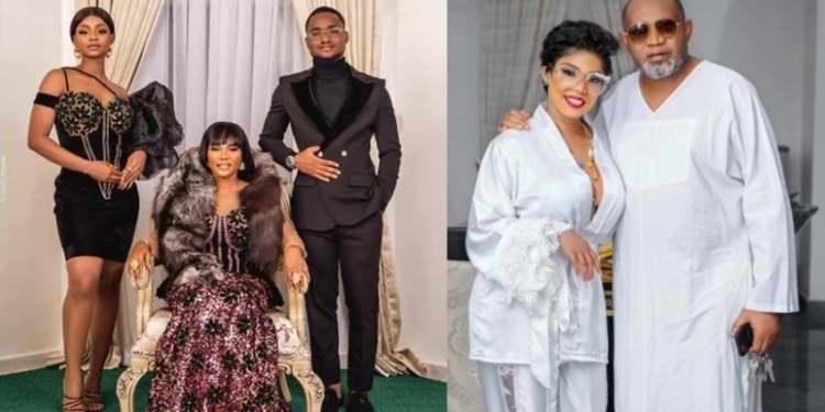Amid Breakup Rumours, Iyabo Ojo’s Lover Reacts To Joint Multimillion Naira Project With Her Kids (VIDEO)