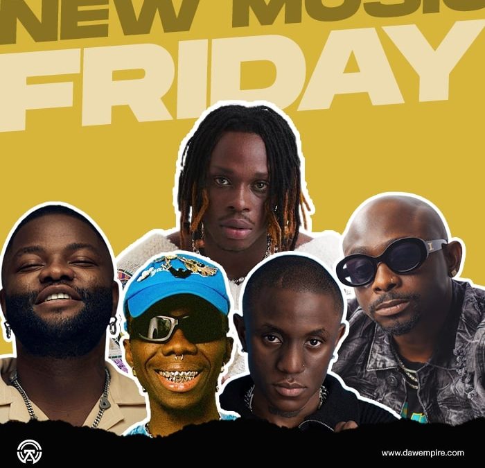 NEW MUSIC FRIDAY!! Bless Your Playlist With Top 10 Hottest New Songs This Week ðŸ”¥ðŸ”¥
