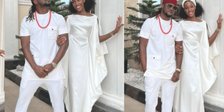 Paul Okoye, Young Lover Step Out In Matching Outfits