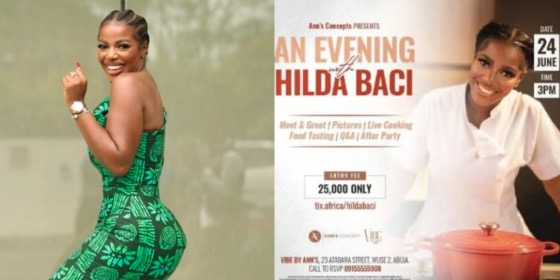 Hilda Baci Responds With ‘Proof’ After Organizer Of N25k Meet-and-greet Threatened To Sue (VIDEO)