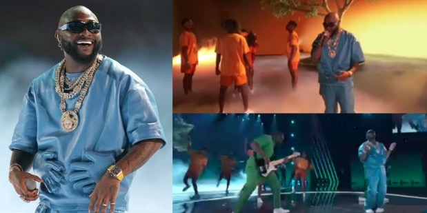 2023 BET Awards: Davido Lights Up Stage With Thrilling Performance (Video)