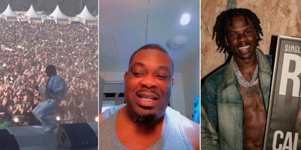 “My Investment” – Don Jazzy Narrates How He Used Rema To Woo White Lady In France -(Video)