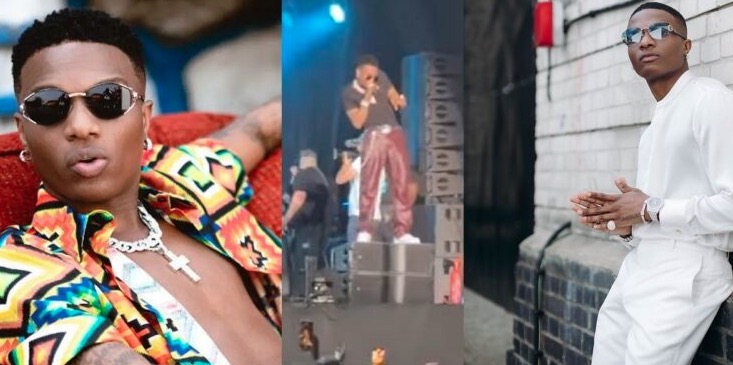 “I Came With Two Of My Girlfriends” – Wizkid Gives Interesting Response To Female Fan Who Asked To Go Home With Him (Video)