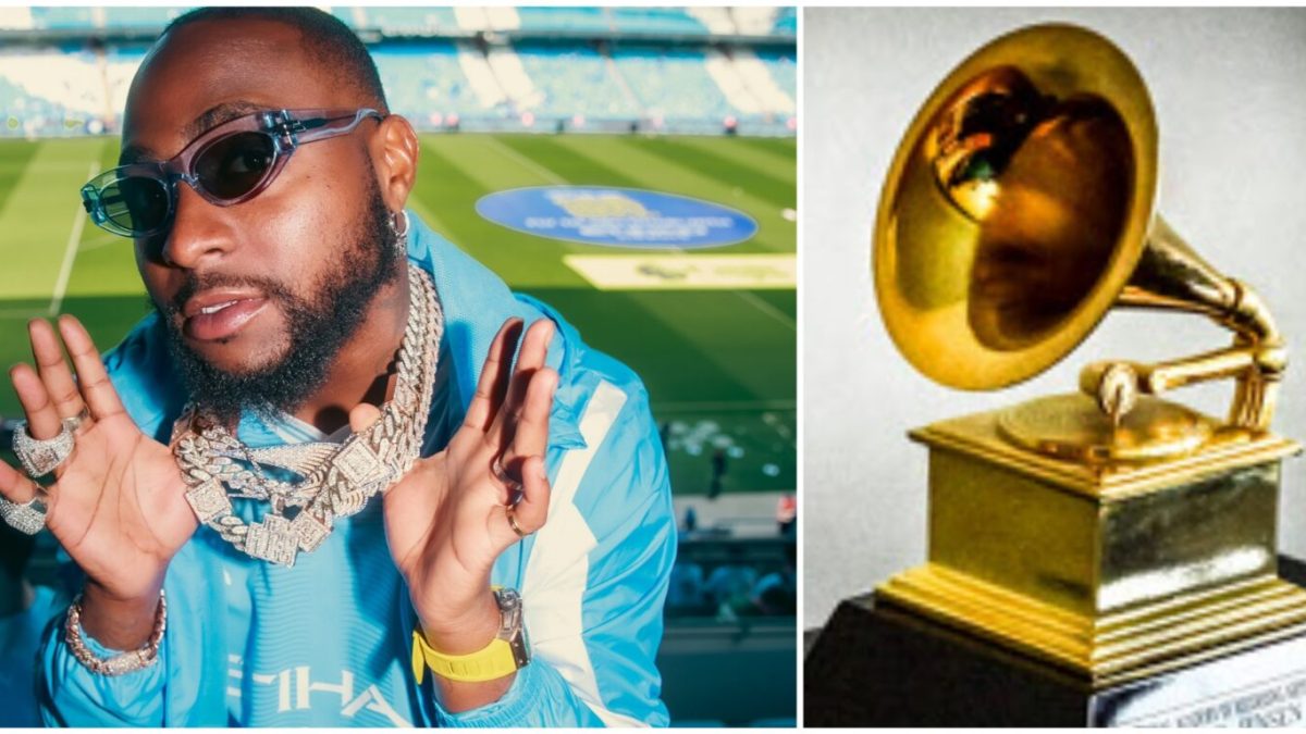 Davido Reacts As Netizen Mocks Him For Not Having A Grammy