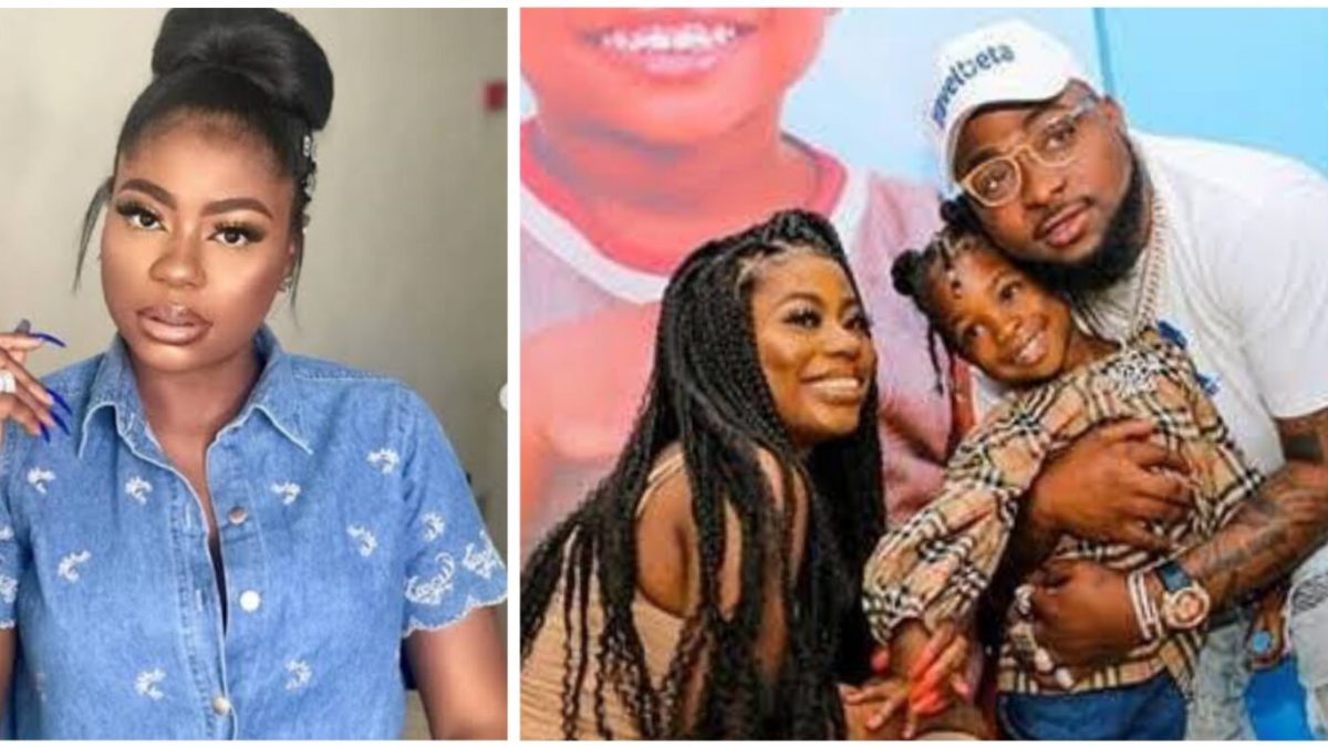 Sophia Momodu Reacts As Netizen Claims She’s Denying Davido Access To Daughter, Imade