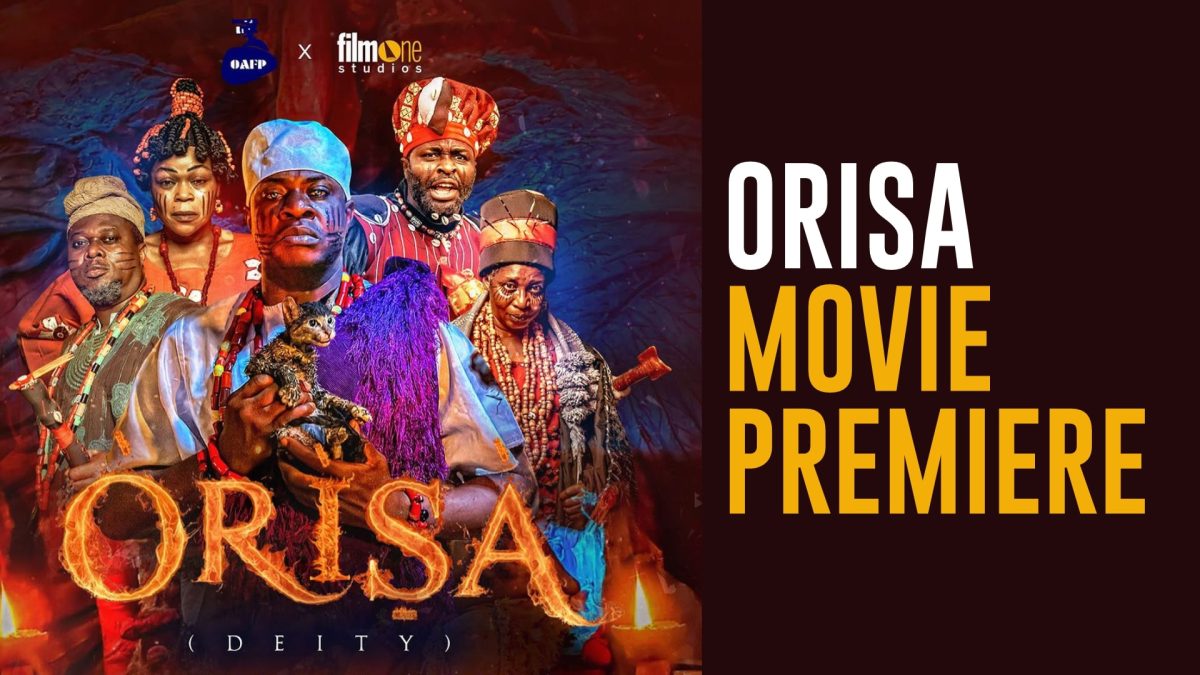 ORISA MOVIE PREMIERE: Femi Adebayo, Mercy Aigbe, Iyabo Ojo & Others Storm Premiere Of Odunlade Adekola’s New Movie (WATCH VIDEO)