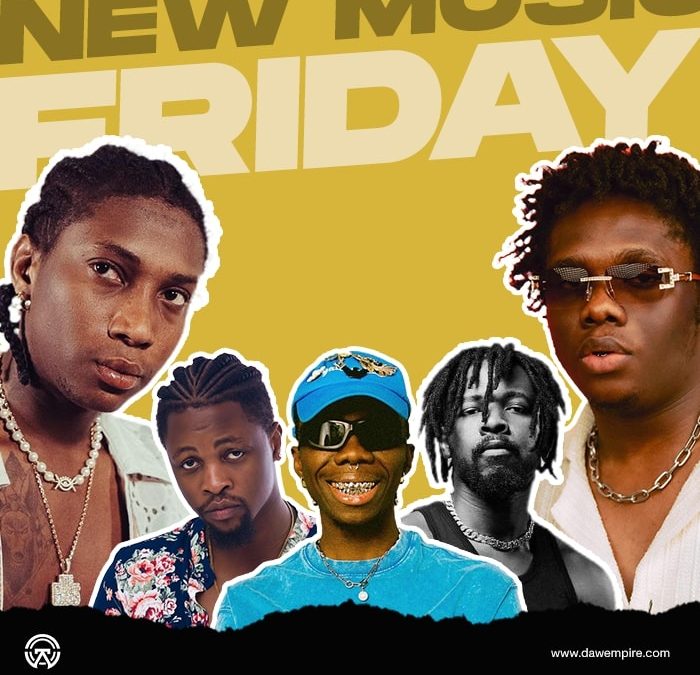 NEW MUSIC FRIDAY!! Checkout Top 10 Hottest New Songs This Week 🔥🔥