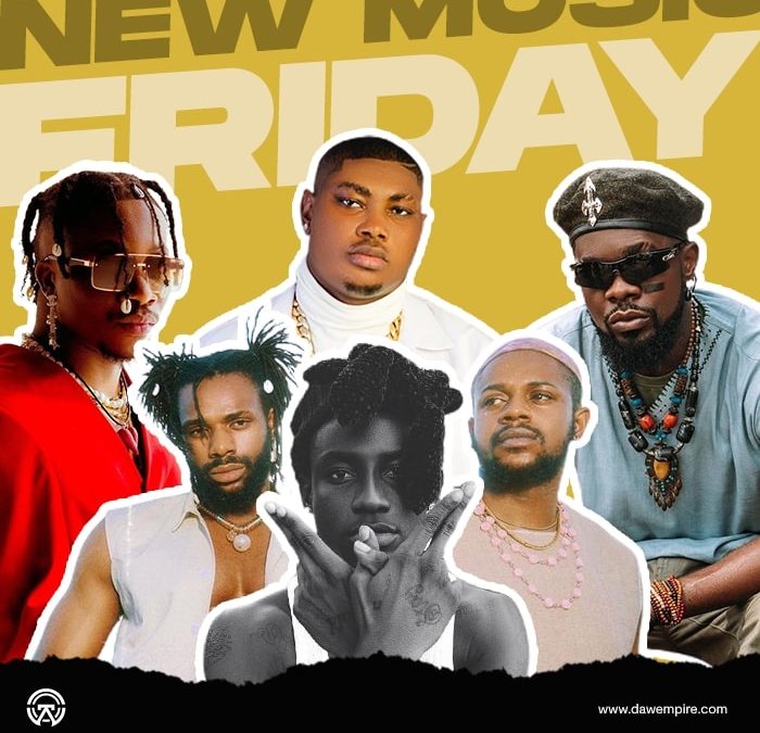 NEW MUSIC FRIDAY!! Checkout Top 10 Hottest New Songs This Week 🔥🔥 (July 14th 2023)