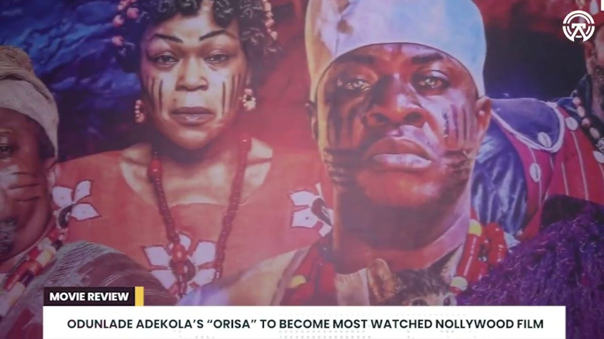 MOVIE REVIEW: Why Orisa By Odunlade Adekola Is A Must Watch For Everyone (WATCH VIDEO)