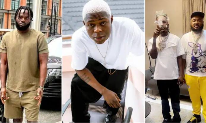 “Who Be You Sef” – Davido’s Close Associate Morgan Dmw Drags Sam Larry After Mohbad’s Death