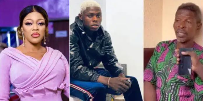 Eve Esin, Others Question Mohbad’s Father For Supporting Naira Marley