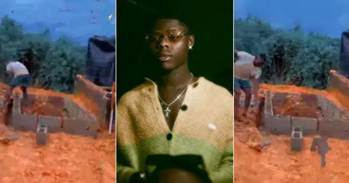 Youths Visit Mohbad’s Graveside Hours After Burial, Video Causes Stir On Social Media