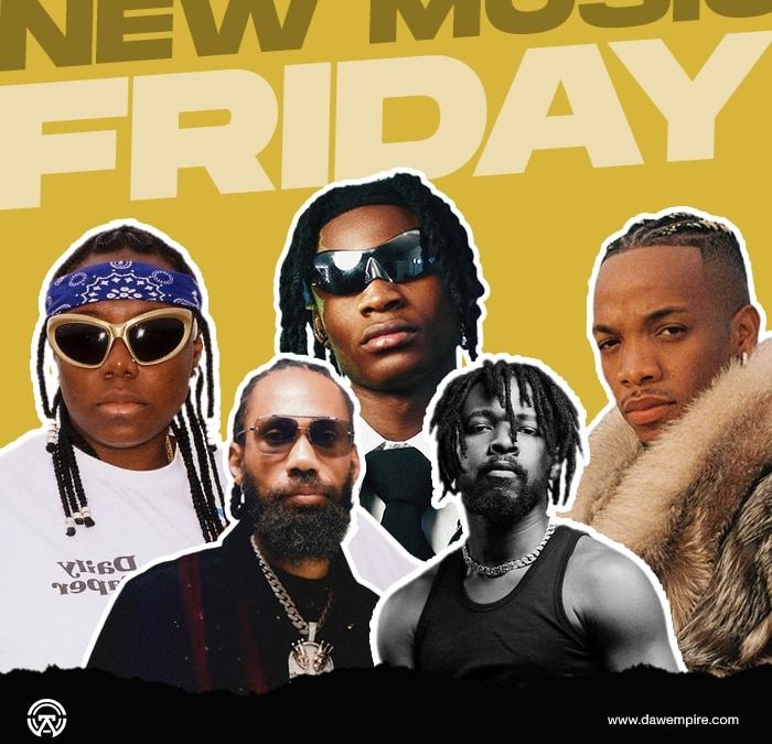 NEW MUSIC FRIDAY!! Get Your Weekend Lit With New Songs This Week 🔥🔥 (September 1st 2023)