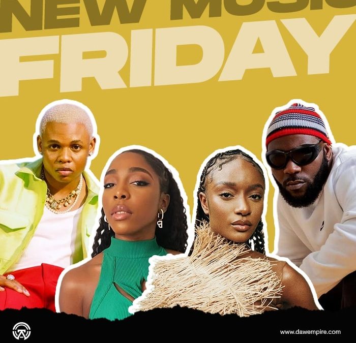 NEW MUSIC FRIDAY!! Hottest Naija Songs You Should Have On Your Playlist This Week (September 15th 2023)