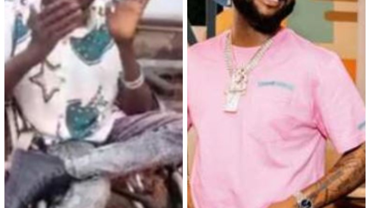 Video: Man In Wheelchair Appreciates Davido For Sending Him Money, Says “Right Now I Just Want To Jump”