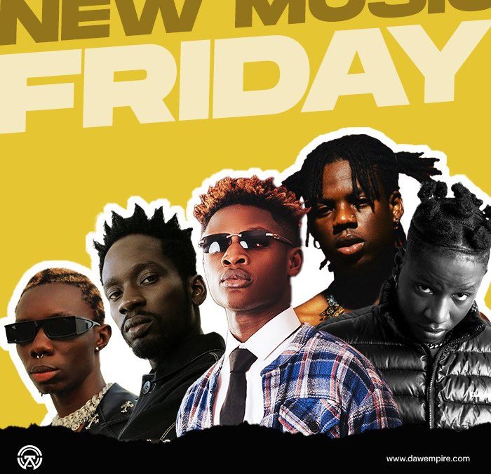 NEW MUSIC FRIDAY!! Bless Your Playlist With New Songs This Week 🔥🔥 (October 27th 2023)