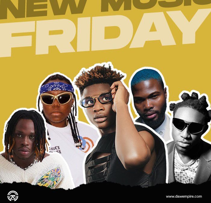 NEW MUSIC FRIDAY!! Get Your Weekend Lit With New Songs This Week 🔥🔥 (November 10th 2023)