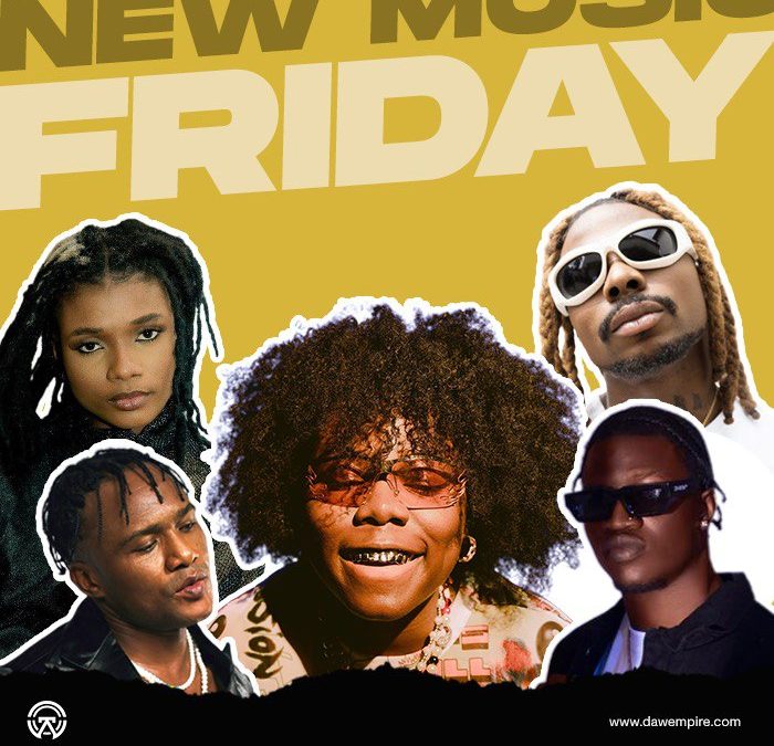 NEW MUSIC FRIDAY!! Hottest Naija Songs You Should Have On Your Playlist This Week (November 17th, 2023)