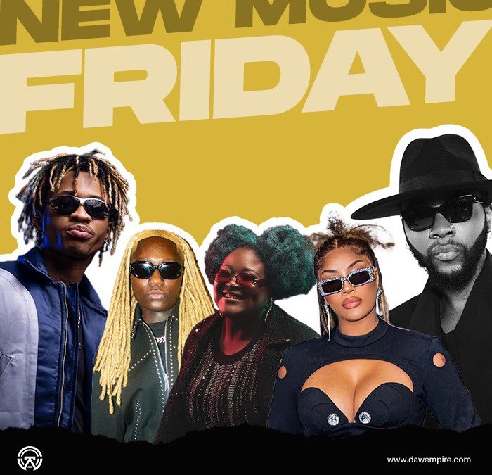 NEW MUSIC FRIDAY!! Top 10 New Songs You Should Have On Your Playlist This Week 🔥🔥(December 15th 2023)